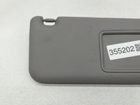 2006-2009 Toyota Rav4 Sun Visor Shade Replacement Passenger Right Mirror Fits Fits 2006 2007 2008 2009 OEM Used Auto Parts -