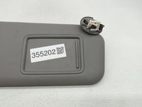 2006-2009 Toyota Rav4 Sun Visor Shade Replacement Passenger Right Mirror Fits Fits 2006 2007 2008 2009 OEM Used Auto Parts -