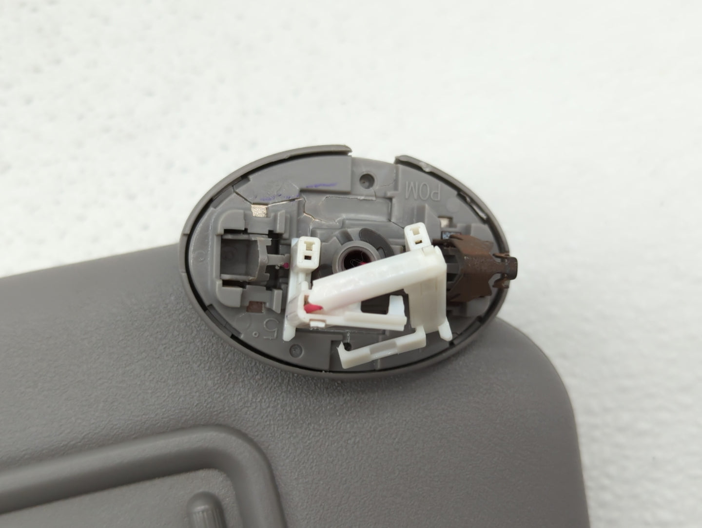 2006-2009 Toyota Rav4 Sun Visor Shade Replacement Passenger Right Mirror Fits Fits 2006 2007 2008 2009 OEM Used Auto Parts -