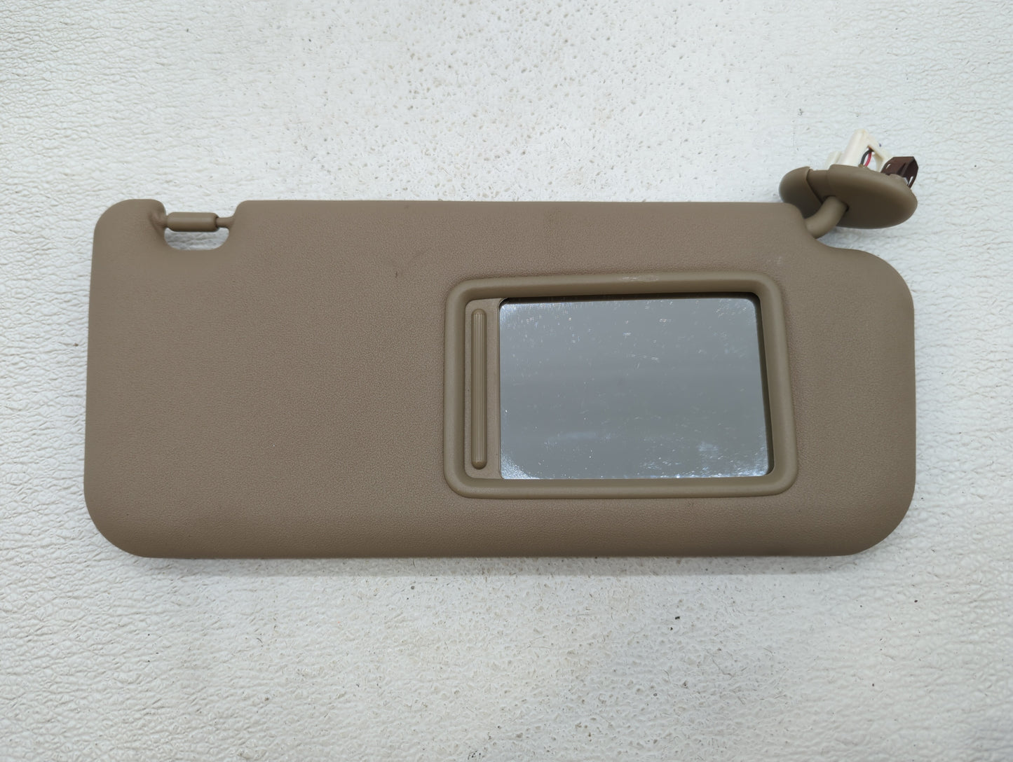 2006-2009 Toyota Rav4 Sun Visor Shade Replacement Passenger Right Mirror Fits Fits 2006 2007 2008 2009 OEM Used Auto Parts -