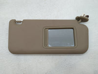 2006-2009 Toyota Rav4 Sun Visor Shade Replacement Passenger Right Mirror Fits Fits 2006 2007 2008 2009 OEM Used Auto Parts -