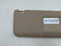 2006-2009 Toyota Rav4 Sun Visor Shade Replacement Passenger Right Mirror Fits Fits 2006 2007 2008 2009 OEM Used Auto Parts -