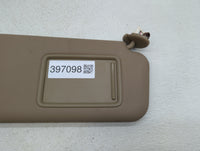 2006-2009 Toyota Rav4 Sun Visor Shade Replacement Passenger Right Mirror Fits Fits 2006 2007 2008 2009 OEM Used Auto Parts -