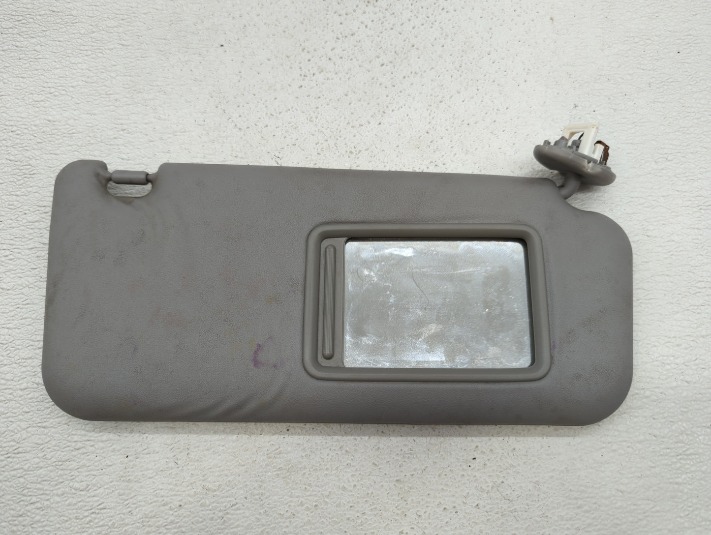 2006-2009 Toyota Rav4 Sun Visor Shade Replacement Passenger Right Mirror Fits Fits 2006 2007 2008 2009 OEM Used Auto Parts -