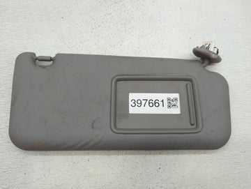 2006-2009 Toyota Rav4 Sun Visor Shade Replacement Passenger Right Mirror Fits Fits 2006 2007 2008 2009 OEM Used Auto Parts