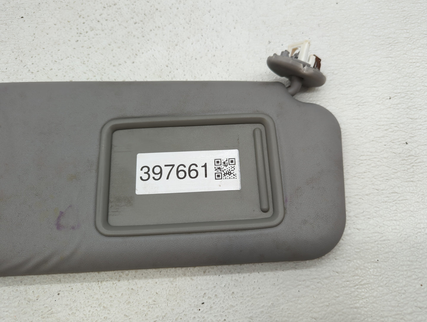 2006-2009 Toyota Rav4 Sun Visor Shade Replacement Passenger Right Mirror Fits Fits 2006 2007 2008 2009 OEM Used Auto Parts -