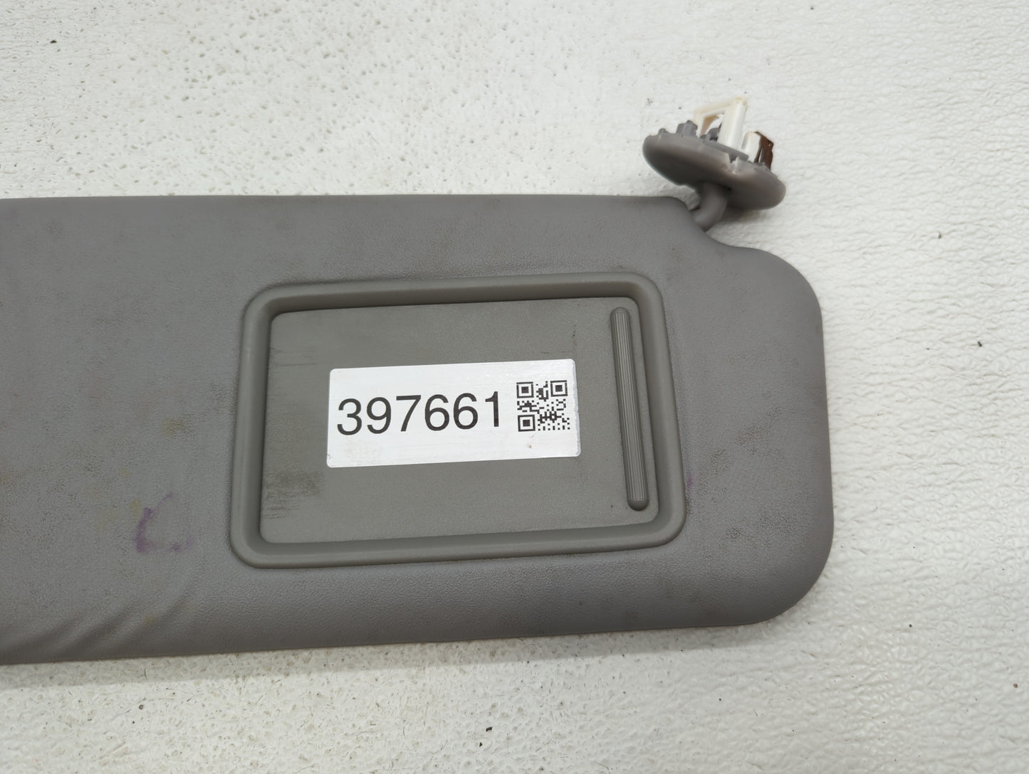 2006-2009 Toyota Rav4 Sun Visor Shade Replacement Passenger Right Mirror Fits Fits 2006 2007 2008 2009 OEM Used Auto Parts -