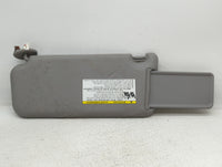 2006-2009 Toyota Rav4 Sun Visor Shade Replacement Passenger Right Mirror Fits Fits 2006 2007 2008 2009 OEM Used Auto Parts -