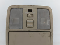 2007 Toyota Rav4 Overhead Roof Console Beige - Oemusedautoparts1.com
