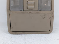2007 Toyota Rav4 Overhead Roof Console Beige - Oemusedautoparts1.com