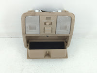 2007 Toyota Rav4 Overhead Roof Console Beige - Oemusedautoparts1.com