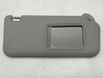 2006-2009 Toyota Rav4 Sun Visor Shade Replacement Passenger Right Mirror Fits Fits 2006 2007 2008 2009 OEM Used Auto Parts -