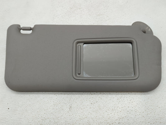 2006-2009 Toyota Rav4 Sun Visor Shade Replacement Passenger Right Mirror Fits Fits 2006 2007 2008 2009 OEM Used Auto Parts -