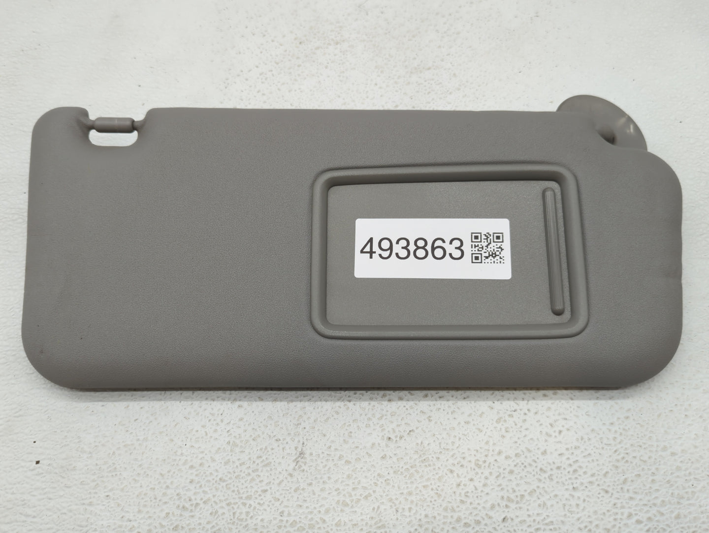 2006-2009 Toyota Rav4 Sun Visor Shade Replacement Passenger Right Mirror Fits Fits 2006 2007 2008 2009 OEM Used Auto Parts -