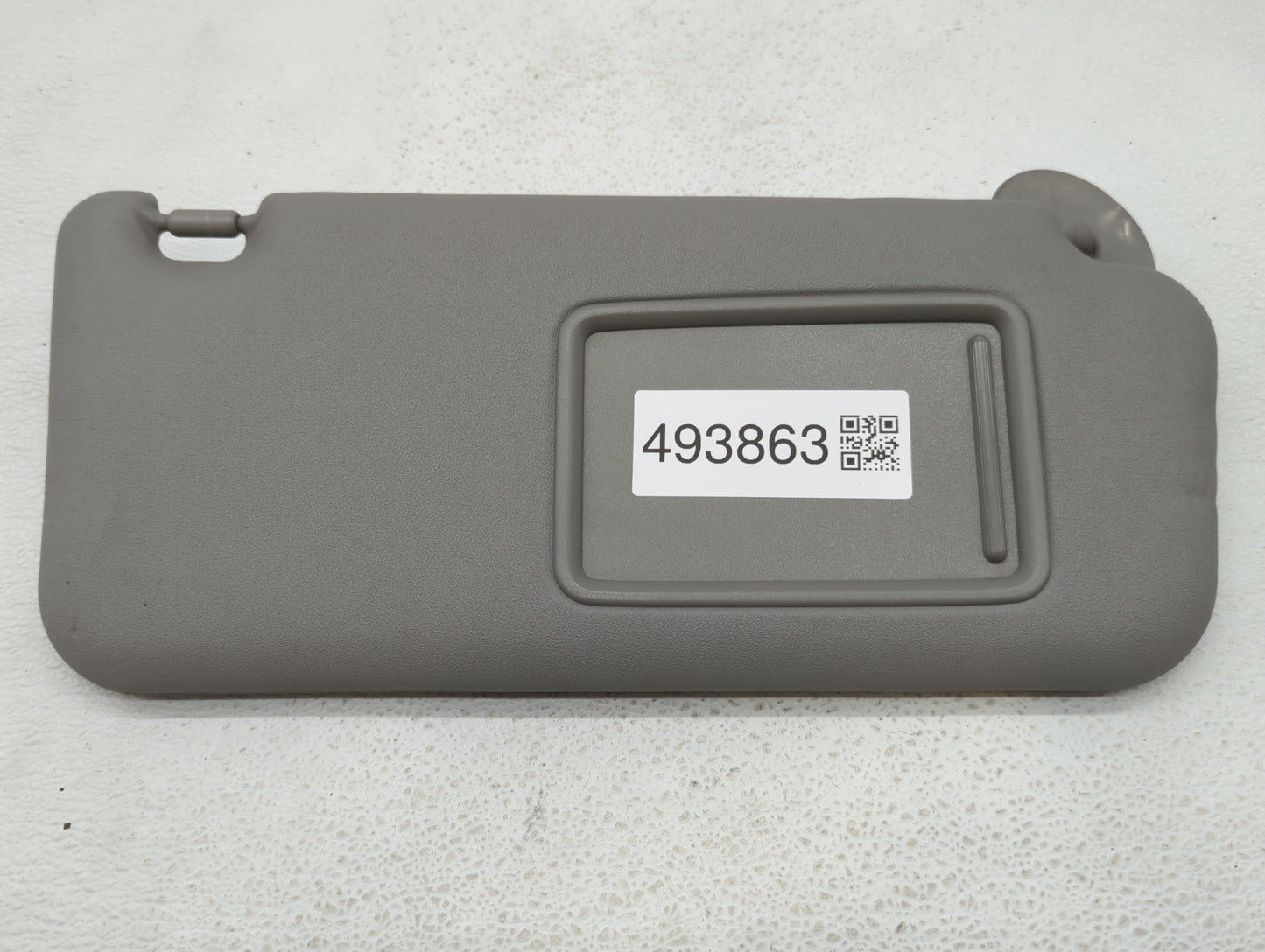 2006-2009 Toyota Rav4 Sun Visor Shade Replacement Passenger Right Mirror Fits Fits 2006 2007 2008 2009 OEM Used Auto Parts -