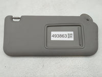 2006-2009 Toyota Rav4 Sun Visor Shade Replacement Passenger Right Mirror Fits Fits 2006 2007 2008 2009 OEM Used Auto Parts -