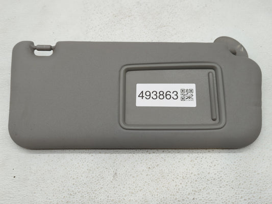 2006-2009 Toyota Rav4 Sun Visor Shade Replacement Passenger Right Mirror Fits Fits 2006 2007 2008 2009 OEM Used Auto Parts