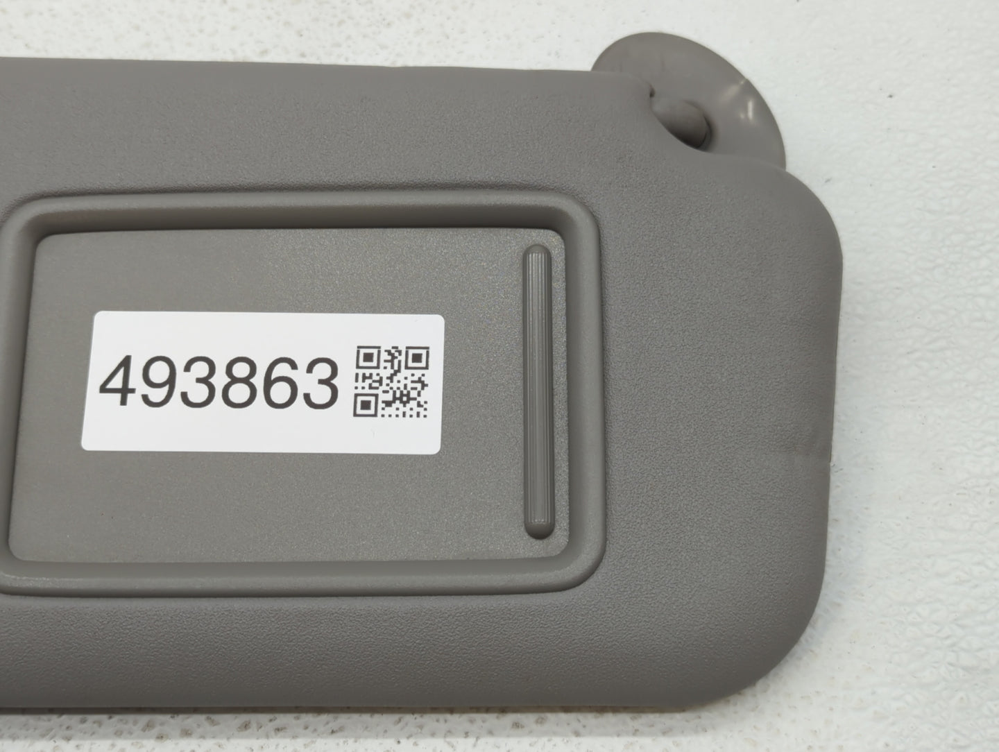 2006-2009 Toyota Rav4 Sun Visor Shade Replacement Passenger Right Mirror Fits Fits 2006 2007 2008 2009 OEM Used Auto Parts -