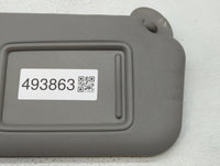 2006-2009 Toyota Rav4 Sun Visor Shade Replacement Passenger Right Mirror Fits Fits 2006 2007 2008 2009 OEM Used Auto Parts -