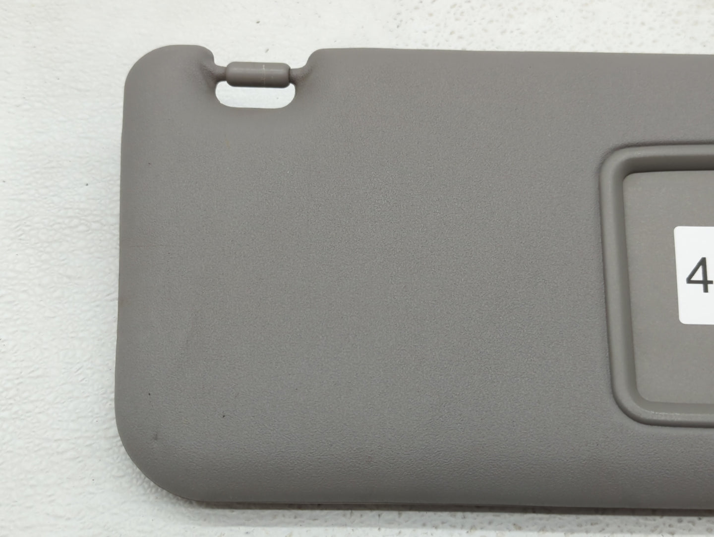 2006-2009 Toyota Rav4 Sun Visor Shade Replacement Passenger Right Mirror Fits Fits 2006 2007 2008 2009 OEM Used Auto Parts -