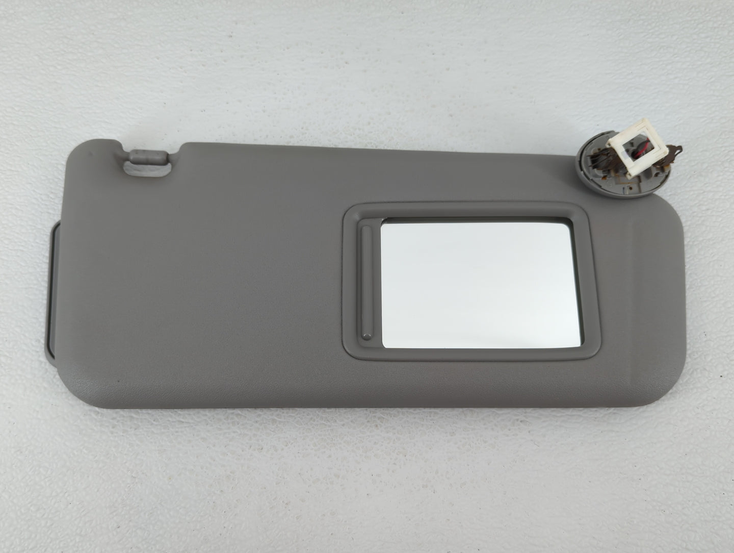 2006-2009 Toyota Rav4 Sun Visor Shade Replacement Passenger Right Mirror Fits Fits 2006 2007 2008 2009 OEM Used Auto Parts -