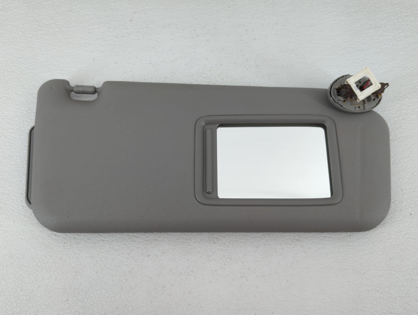 2006-2009 Toyota Rav4 Sun Visor Shade Replacement Passenger Right Mirror Fits Fits 2006 2007 2008 2009 OEM Used Auto Parts -