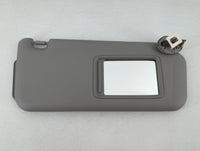 2006-2009 Toyota Rav4 Sun Visor Shade Replacement Passenger Right Mirror Fits Fits 2006 2007 2008 2009 OEM Used Auto Parts -