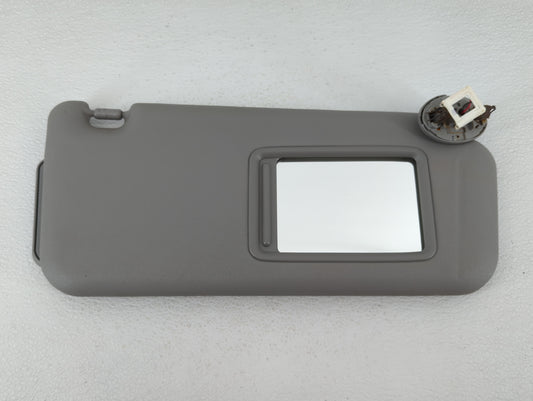 2006-2009 Toyota Rav4 Sun Visor Shade Replacement Passenger Right Mirror Fits Fits 2006 2007 2008 2009 OEM Used Auto Parts -