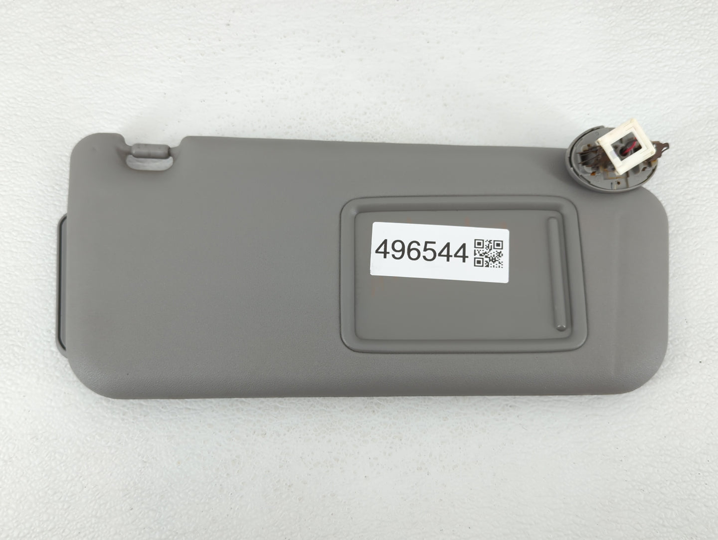 2006-2009 Toyota Rav4 Sun Visor Shade Replacement Passenger Right Mirror Fits Fits 2006 2007 2008 2009 OEM Used Auto Parts -