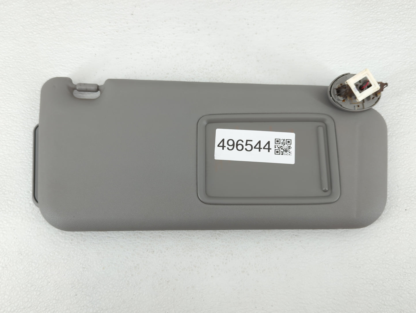 2006-2009 Toyota Rav4 Sun Visor Shade Replacement Passenger Right Mirror Fits Fits 2006 2007 2008 2009 OEM Used Auto Parts -