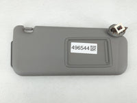 2006-2009 Toyota Rav4 Sun Visor Shade Replacement Passenger Right Mirror Fits Fits 2006 2007 2008 2009 OEM Used Auto Parts -