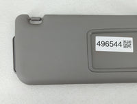 2006-2009 Toyota Rav4 Sun Visor Shade Replacement Passenger Right Mirror Fits Fits 2006 2007 2008 2009 OEM Used Auto Parts -