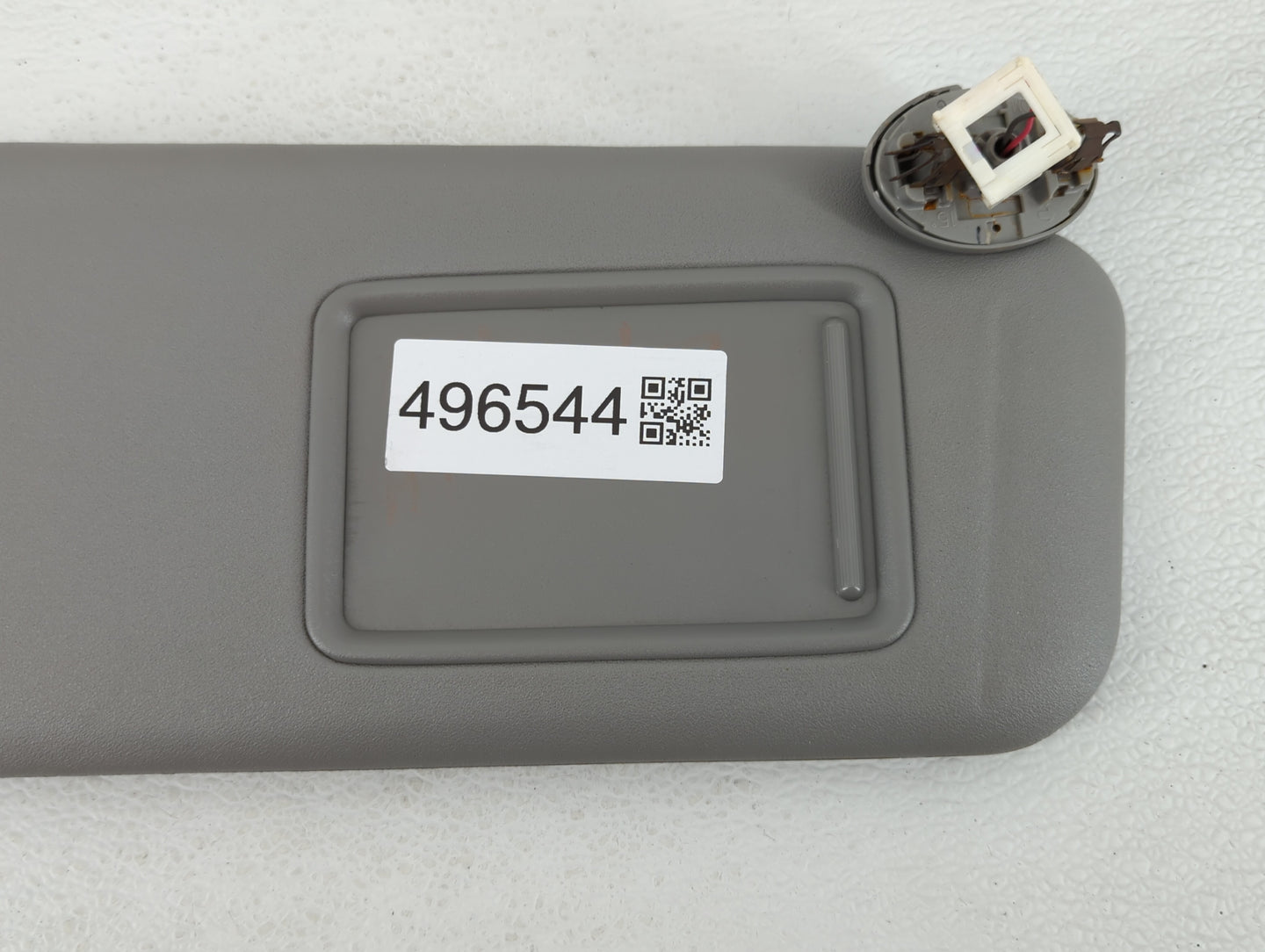 2006-2009 Toyota Rav4 Sun Visor Shade Replacement Passenger Right Mirror Fits Fits 2006 2007 2008 2009 OEM Used Auto Parts -