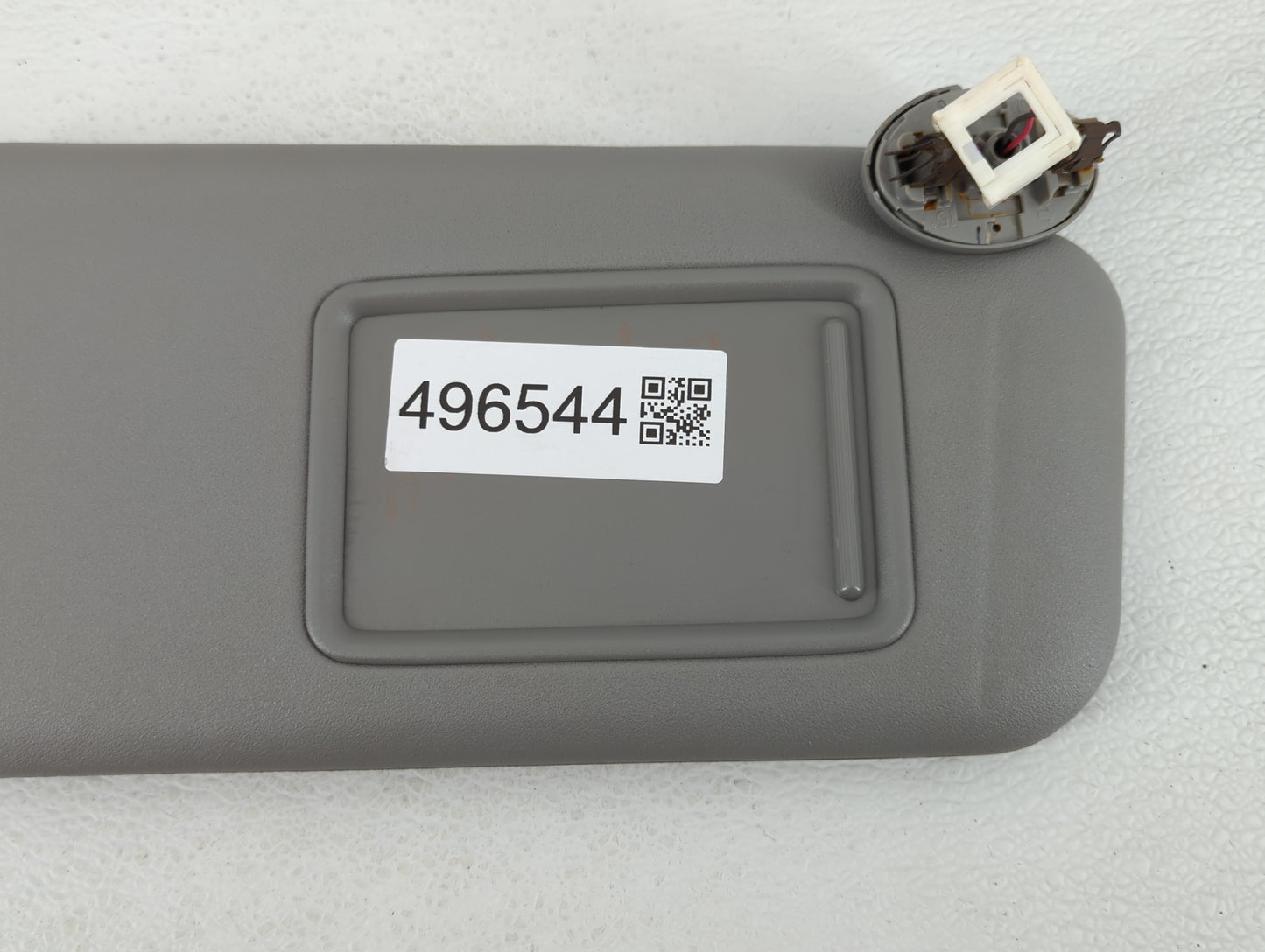 2006-2009 Toyota Rav4 Sun Visor Shade Replacement Passenger Right Mirror Fits Fits 2006 2007 2008 2009 OEM Used Auto Parts -