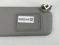 2006-2009 Toyota Rav4 Sun Visor Shade Replacement Passenger Right Mirror Fits Fits 2006 2007 2008 2009 OEM Used Auto Parts -