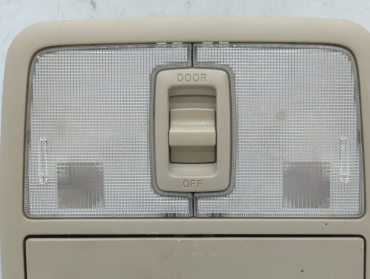 2006-2008 Toyota Rav4 Overhead Roof Console 535245 - Oemusedautoparts1.com