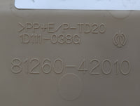 2006-2008 Toyota Rav4 Overhead Roof Console 535245 - Oemusedautoparts1.com