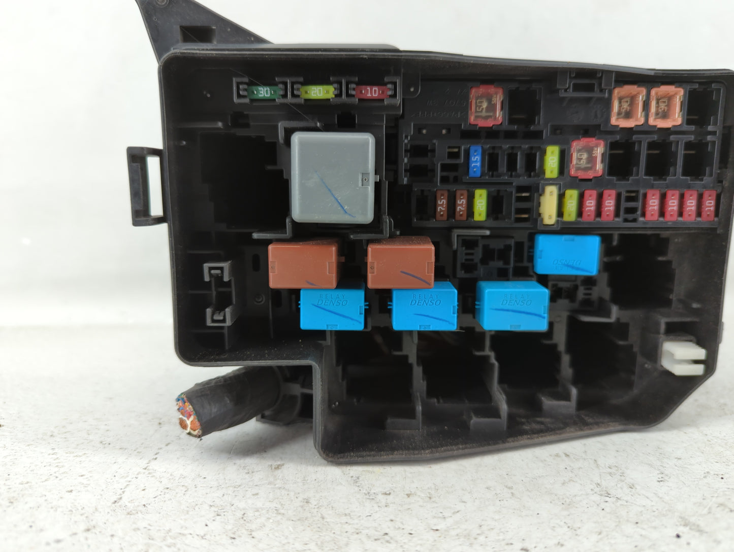 2006-2012 Toyota Rav4 Fusebox Fuse Box Panel Relay Module P/N:82662-42190 Fits Fits 2006 2007 2008 2009 2010 2011 2012 OEM U