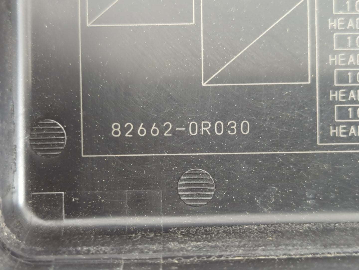 2006-2012 Toyota Rav4 Fusebox Fuse Box Panel Relay Module P/N:82662-42190 Fits Fits 2006 2007 2008 2009 2010 2011 2012 OEM U