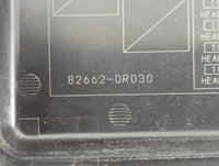 2006-2012 Toyota Rav4 Fusebox Fuse Box Panel Relay Module P/N:82662-42190 Fits Fits 2006 2007 2008 2009 2010 2011 2012 OEM U