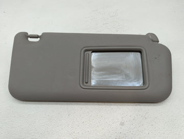 2006-2009 Toyota Rav4 Sun Visor Shade Replacement Passenger Right Mirror Fits Fits 2006 2007 2008 2009 OEM Used Auto Parts