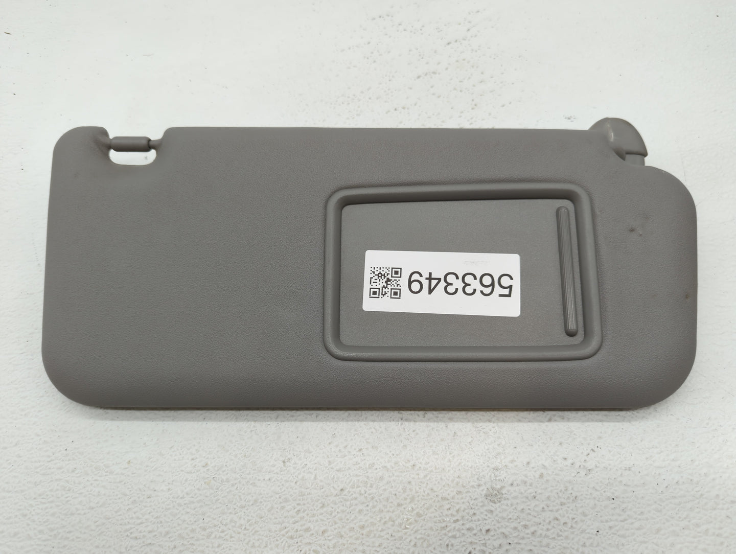 2006-2009 Toyota Rav4 Sun Visor Shade Replacement Passenger Right Mirror Fits Fits 2006 2007 2008 2009 OEM Used Auto Parts -