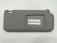 2006-2009 Toyota Rav4 Sun Visor Shade Replacement Passenger Right Mirror Fits Fits 2006 2007 2008 2009 OEM Used Auto Parts -