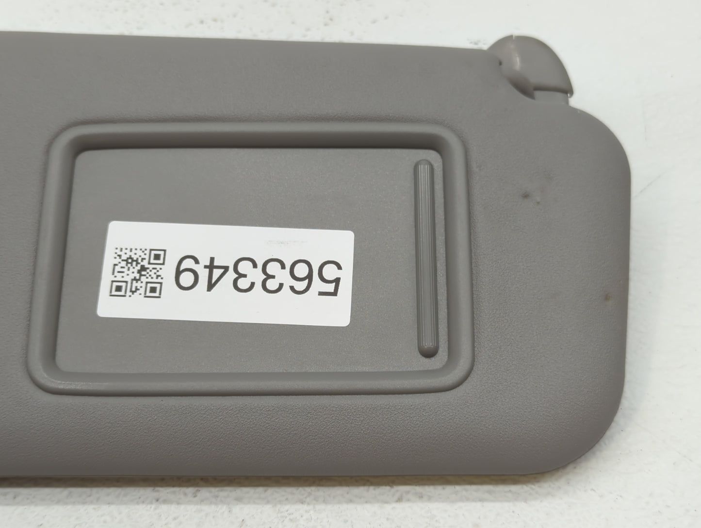 2006-2009 Toyota Rav4 Sun Visor Shade Replacement Passenger Right Mirror Fits Fits 2006 2007 2008 2009 OEM Used Auto Parts -