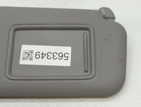 2006-2009 Toyota Rav4 Sun Visor Shade Replacement Passenger Right Mirror Fits Fits 2006 2007 2008 2009 OEM Used Auto Parts -