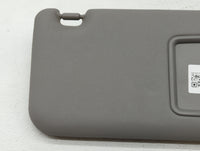 2006-2009 Toyota Rav4 Sun Visor Shade Replacement Passenger Right Mirror Fits Fits 2006 2007 2008 2009 OEM Used Auto Parts -