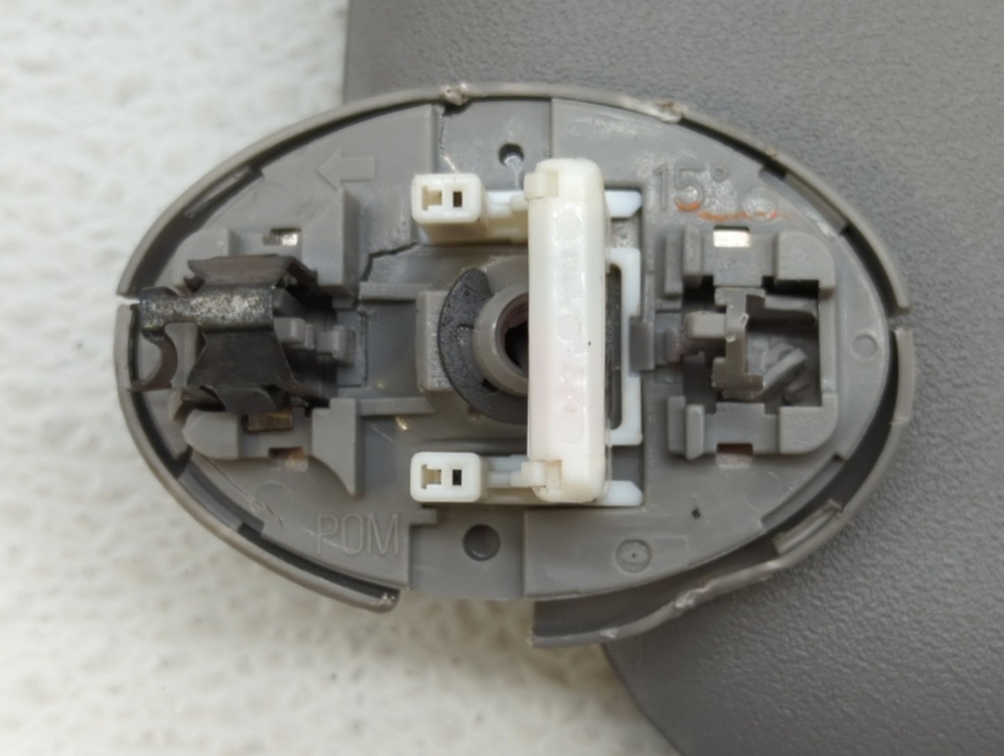 2006-2009 Toyota Rav4 Sun Visor Shade Replacement Passenger Right Mirror Fits Fits 2006 2007 2008 2009 OEM Used Auto Parts -