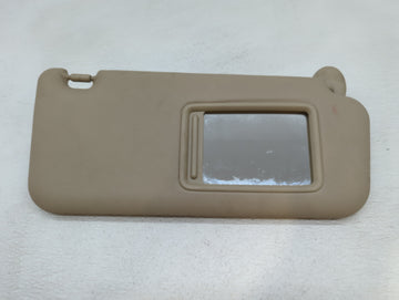 2006-2009 Toyota Rav4 Sun Visor Shade Replacement Passenger Right Mirror Fits Fits 2006 2007 2008 2009 OEM Used Auto Parts -