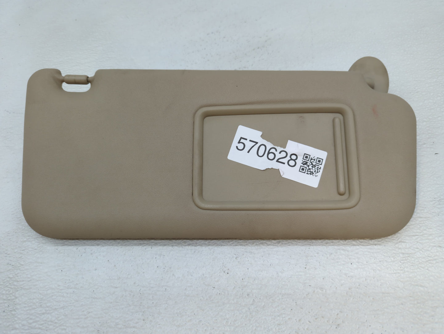 2006-2009 Toyota Rav4 Sun Visor Shade Replacement Passenger Right Mirror Fits Fits 2006 2007 2008 2009 OEM Used Auto Parts -