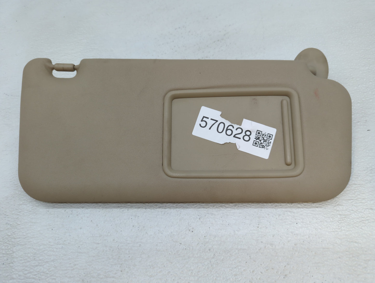 2006-2009 Toyota Rav4 Sun Visor Shade Replacement Passenger Right Mirror Fits Fits 2006 2007 2008 2009 OEM Used Auto Parts -